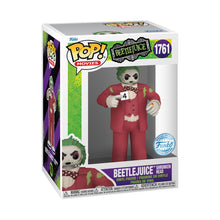 Beetlejuice - Beetlejuice (Shrunken Head) US Exclusive Pop! Vinyl [RS]