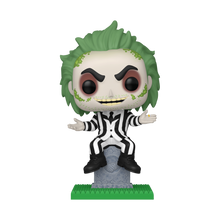 Beetlejuice - Beetlejuice on Tombstone Pop! Vinyl