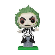 Beetlejuice - Beetlejuice on Tombstone US Exclusive Glow Pop! Vinyl [RS]