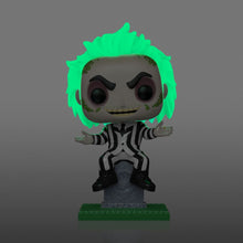 Beetlejuice - Beetlejuice on Tombstone US Exclusive Glow Pop! Vinyl [RS]