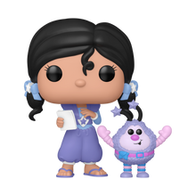 Rainbow Brite - Indigo and Hammy Pop! Vinyl