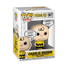 Peanuts - Charlie Brown "Good Grief" Pop! Vinyl