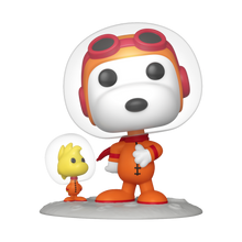 Peanuts - Astronaut Snoopy with Woodstock Pop! Vinyl