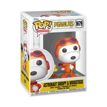 Peanuts - Astronaut Snoopy with Woodstock Pop! Vinyl