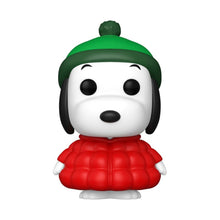 Peanuts - Snoopy in Coat US Exclusive Pop! Vinyl [RS] Chase Case