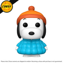 Peanuts - Snoopy in Coat US Exclusive Pop! Vinyl [RS] Chase Case