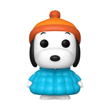 Peanuts - Snoopy in Coat US Exclusive Pop! Vinyl [RS] Chase Case