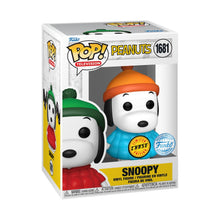 Peanuts - Snoopy in Coat US Exclusive Pop! Vinyl [RS] Chase Case