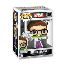 Marvel Comics - Bruce Banner "You Won't Like Me When I'm Angry" Pop! Vinyl