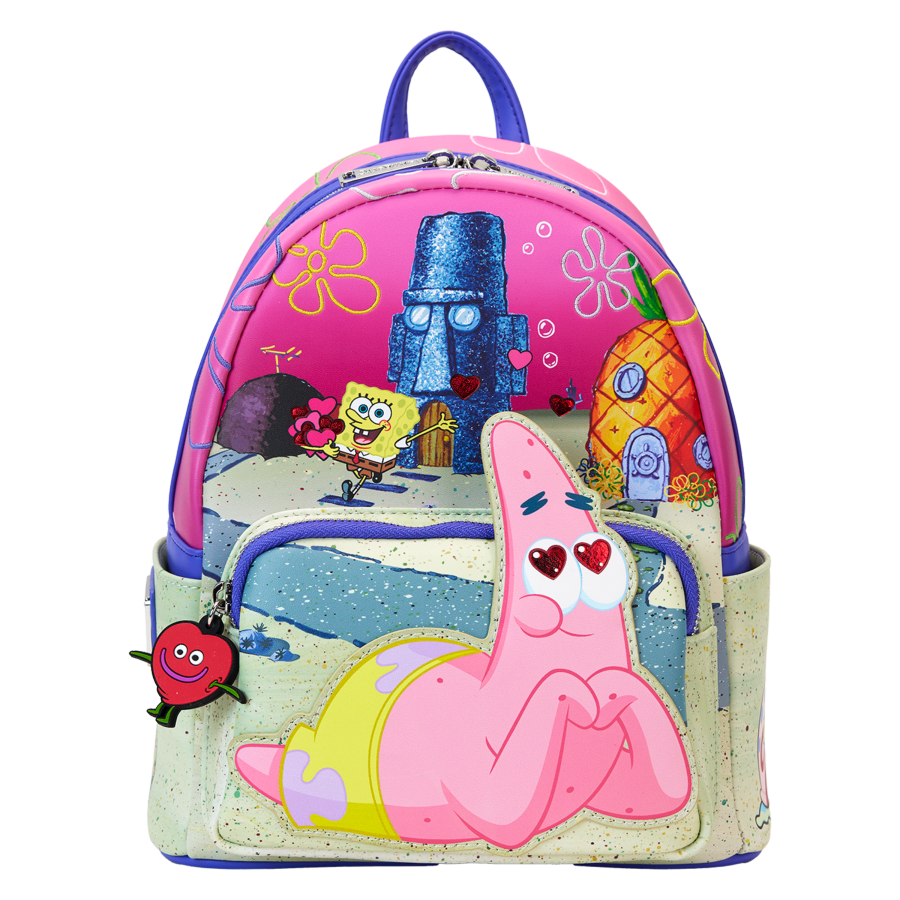 Spongebob - Spongebob & Patrick Mini Backpack