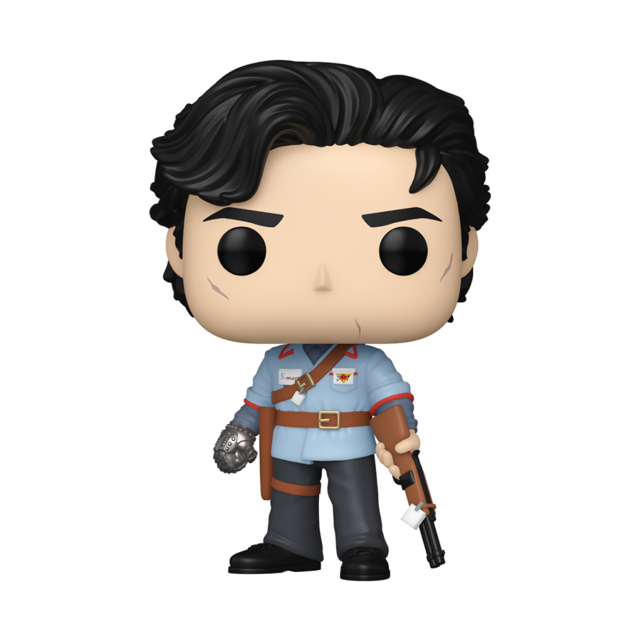 Army of Darkness - Ash with Boomstick Pop! Vinyl