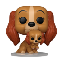 Lady & The Tramp: 70th Anniversary - Lady with Puppy Pop! Vinyl