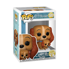 Lady & The Tramp: 70th Anniversary - Lady with Puppy Pop! Vinyl