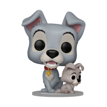 Lady & The Tramp: 70th Anniversary - Tramp with Puppy Pop! Vinyl