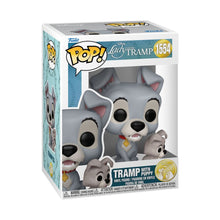 Lady & The Tramp: 70th Anniversary - Tramp with Puppy Pop! Vinyl