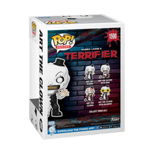 Terrifier - Art the Clown Pop! Vinyl