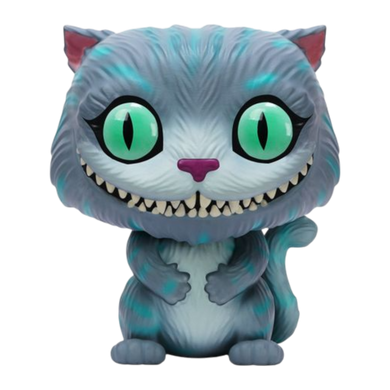 Alice in Wonderland (2010) - Cheshire Cat Pop! Vinyl