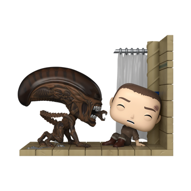 Alien 3 - Ripley & Xenomorph Alien Pop! Moment