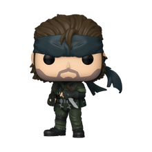 Metal Gear Solid - Naked Snake Pop! Vinyl