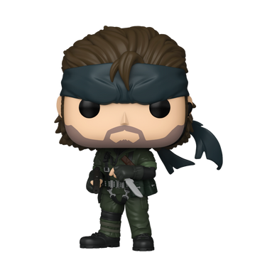 Metal Gear Solid - Naked Snake Pop! Vinyl