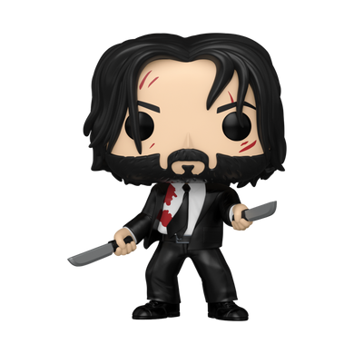 John Wick - John Wick (with knives) Pop! Vinyl