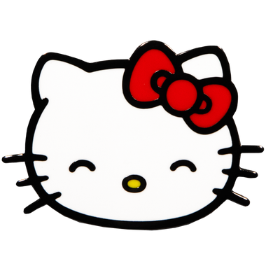 Hello Kitty - #2 Blushing Pin