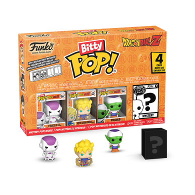 Dragon Ball Z - Frieza Bitty Pop! 4-Pack