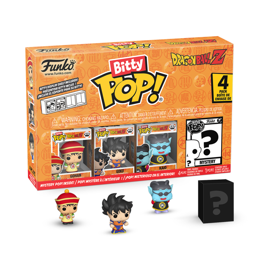 Dragon Ball Z - Gohan Bitty Pop! 4-Pack