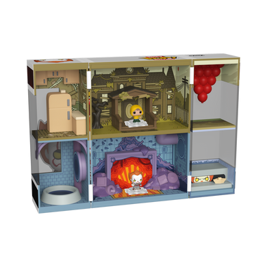 IT - Pennywise's Lair Bitty Box Playset