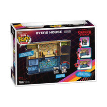 Stranger Things - Byers House Bitty Box Playset