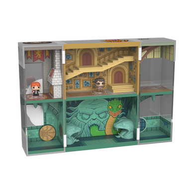 Harry Potter - Hogwarts Bitty Box Playset