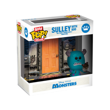 Monsters Inc. - Scully with Door Bitty Pop! Deluxe