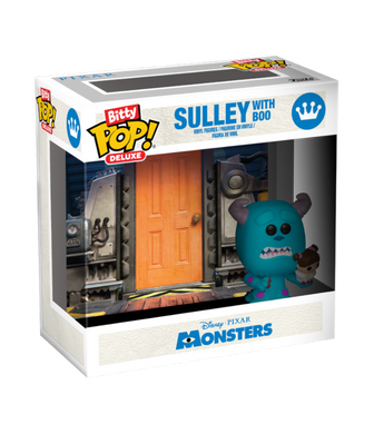 Monsters Inc. - Scully with Door Bitty Pop! Deluxe