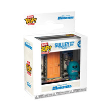 Monsters Inc. - Scully with Door Bitty Pop! Deluxe