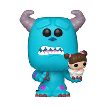 Monsters Inc. - Scully with Door Bitty Pop! Deluxe