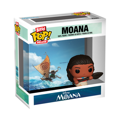 Moana - Moana with Ship Bitty Pop! Deluxe