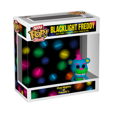 FnaF - Freddy with Stage Bitty Pop! Deluxe