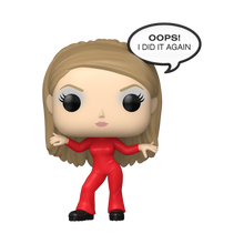 Pop! Sayings - 'Oops, I Did it Again' Britney Spears Pop Vinyl