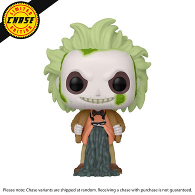 Beetlejuice Beetlejuice - Beetlejuice Pop! Vinyl Chase Case