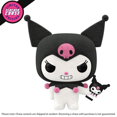 Hello Kitty - Kuromi (with Phone) US Exclusive Pop! Vinyl [RS] Chase Vase