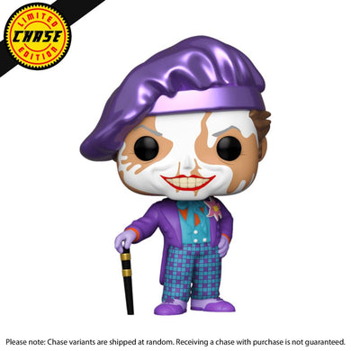 Batman (1989) - Joker with Hat Pop! Vinyl Chase Case