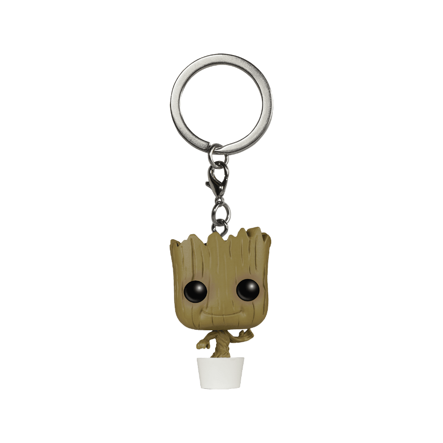 Guardians of the Galaxy (2014) - Dancing Groot Pocket Pop! Keychain