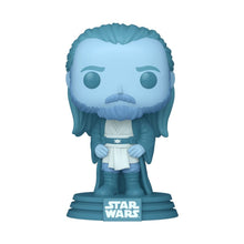 Star Wars - Qui-Gon Jinn (Force Ghost) US Exclusive Glow Pop! Vinyl [RS]