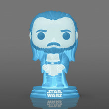 Star Wars - Qui-Gon Jinn (Force Ghost) US Exclusive Glow Pop! Vinyl [RS]