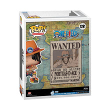 One Piece - Portgas D Ace Wanted Pop! Cover [RS]