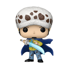 One Piece - Trafalgar Law with Blue Anesthesia Pop! Vinyl