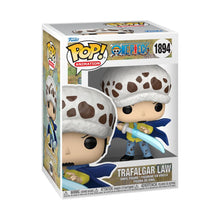 One Piece - Trafalgar Law with Blue Anesthesia Pop! Vinyl