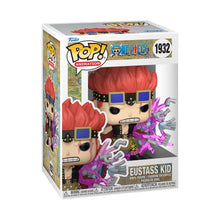 One Piece - Eutass Kid Pop! Vinyl