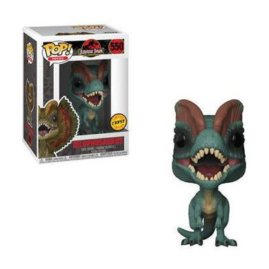 Jurassic Park - Dilophosaurus Pop! Vinyl Chase Case