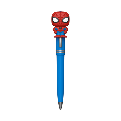 Marvel Comics - Spiderman (Light Blue Ink) Pop! Pen